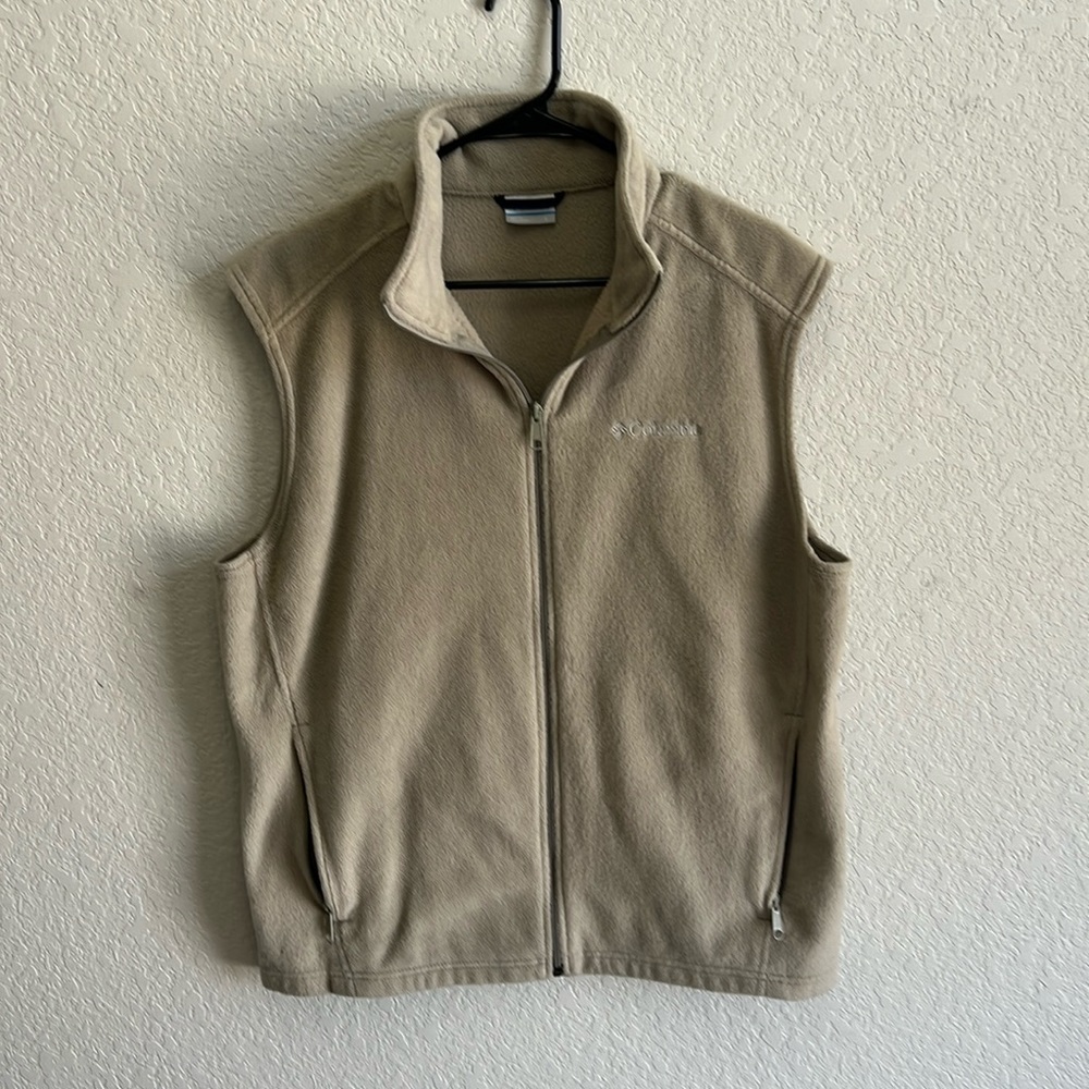 Columbia Fleece Vest